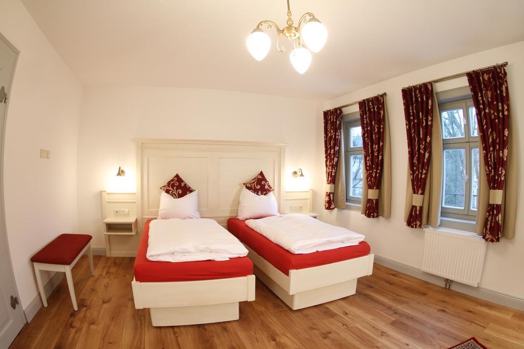 Hotel Villa Victoria Κόμπουργκ Δωμάτιο φωτογραφία